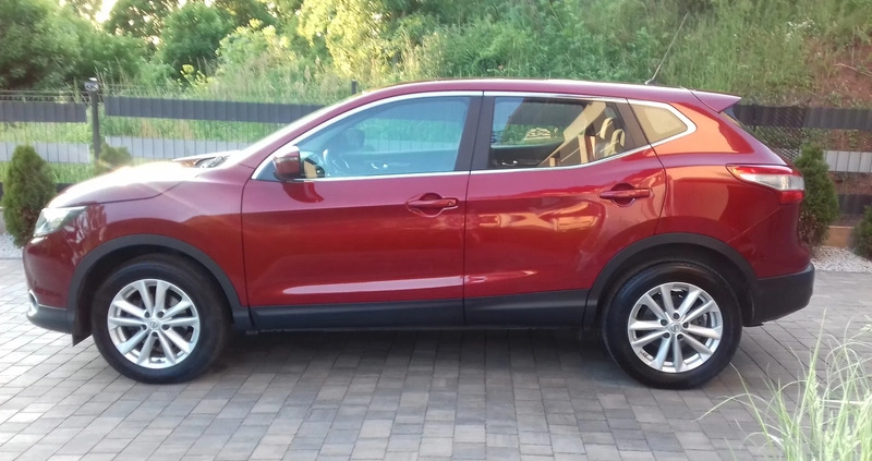 Nissan Qashqai cena 51990 przebieg: 120000, rok produkcji 2015 z Błaszki małe 254